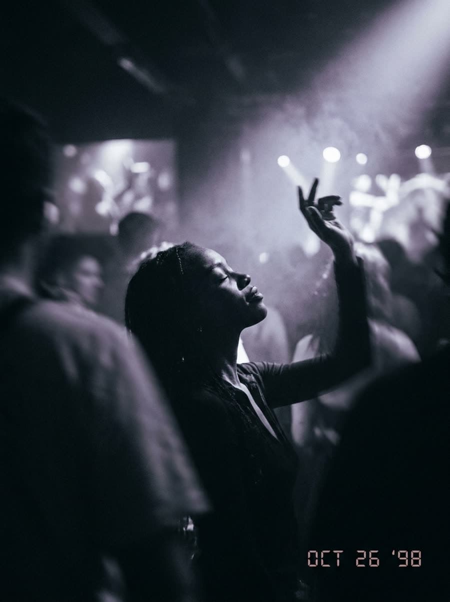 At raves
